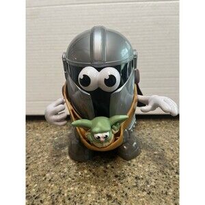 Mandalorian Mr. Potato Head- pre-owned- good condition- no box